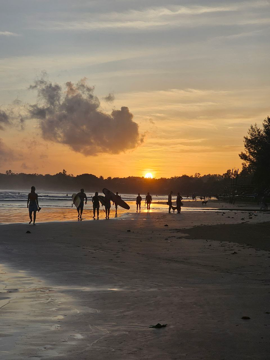 Weligama, октябрь 2024