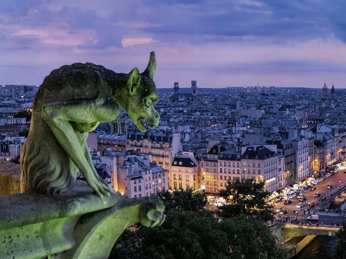    Вид на Париж© Pixabay / Pexels