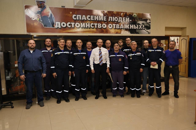    Фото: Пресс-служба Департамента по делам гражданской обороны, чрезвычайным ситуациям и пожарной безопасности города Москвы