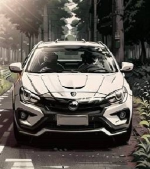 Вот так выглядит Лада Веста НГ по мнению ИИ одной из программ