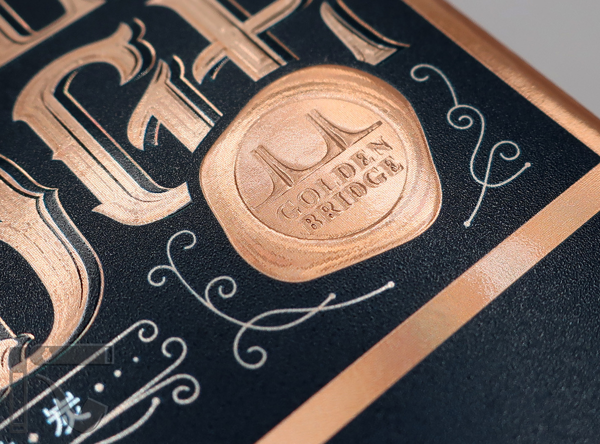 Сигареты Golden Bridge Blue. Фото: © канал "Уголок Курильщика"