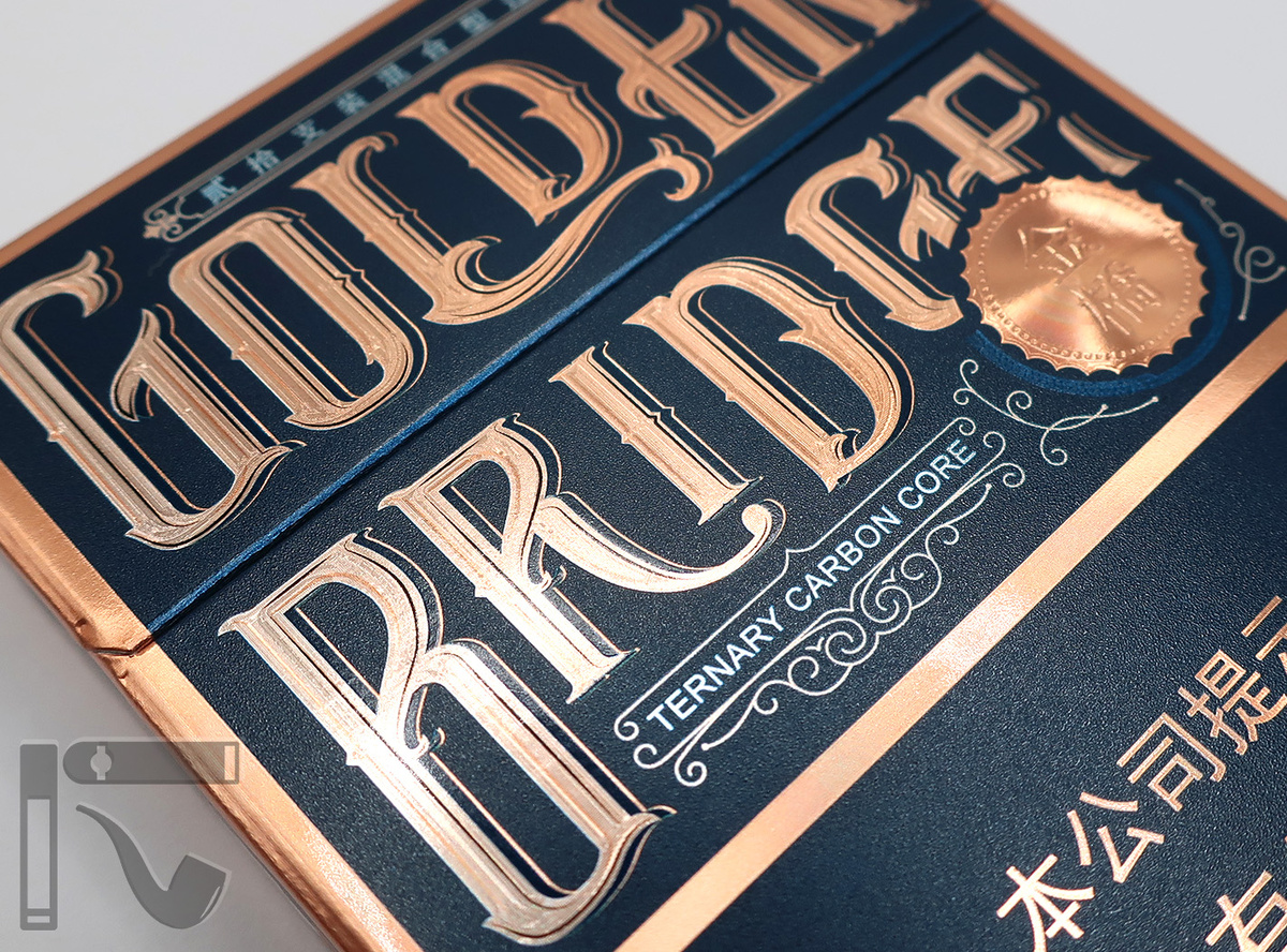 Сигареты Golden Bridge Blue. Фото: © канал "Уголок Курильщика"