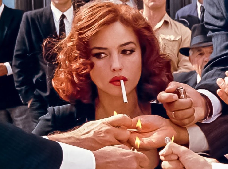 Изображение из фильма "Малена" (2000) Источник: https://ca.pinterest.com/