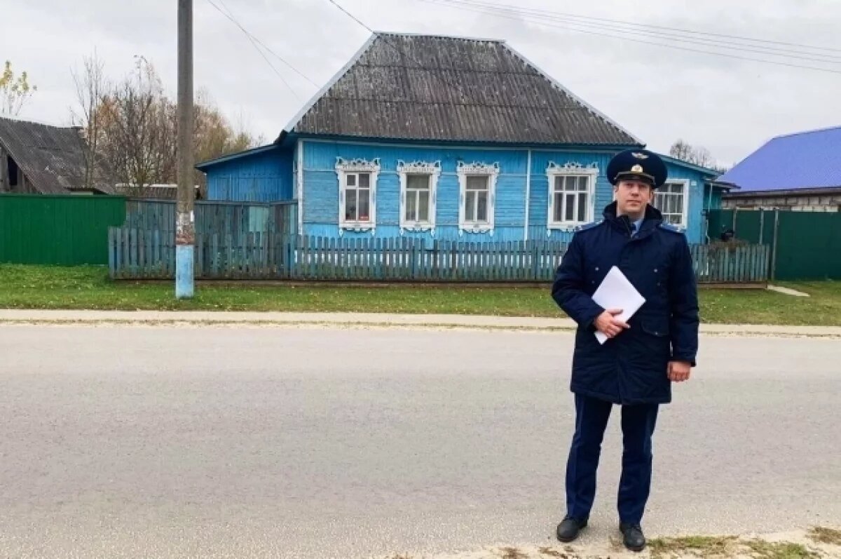    Убившая кувалдой соседа жительница Калужской области села в тюрьму