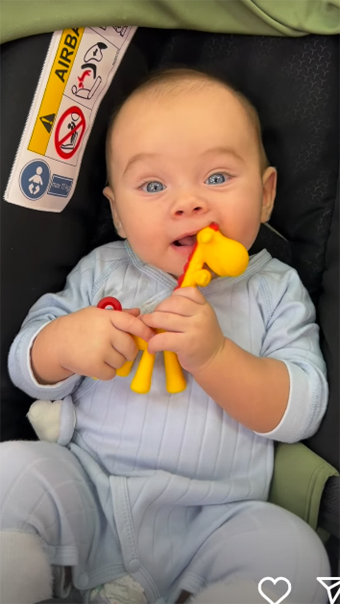 Сын Тиграна Салибекова Леон. Фото: соцсети Тиграна Салибекова