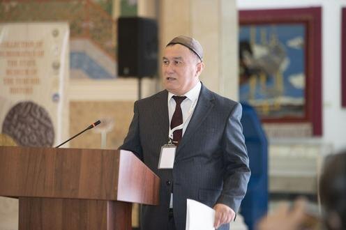 Шодмон Вахидов. Фото пресс-службы WOSCU