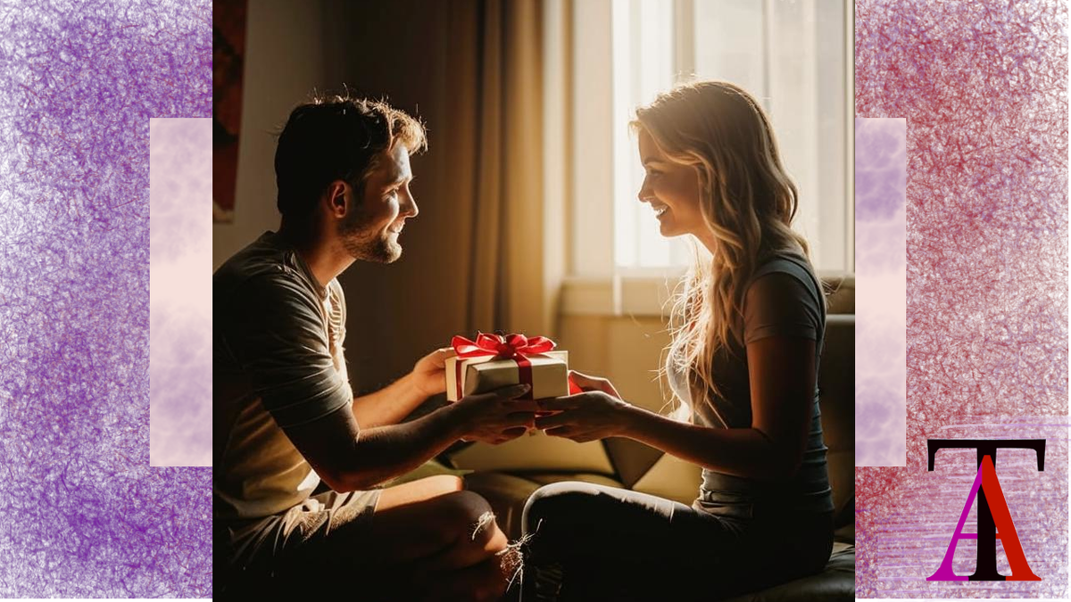 Там набор бритвенных лезвий. Тонкий намек сбрить бороду