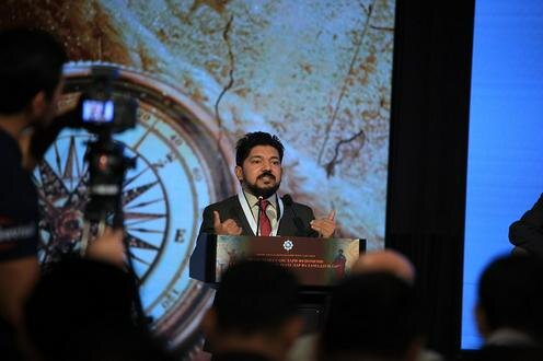 Аббас Панаккал. Фото пресс-службы WOSCU