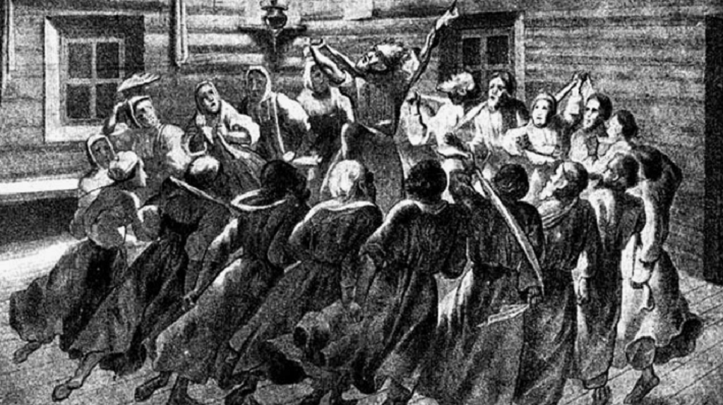 Радения хлыстов