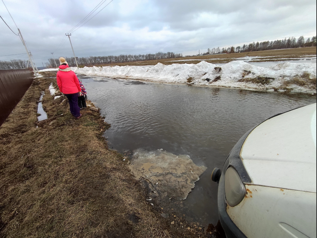 Фото Автора. Идем по рву Максимыча @ Горбунов Сергей