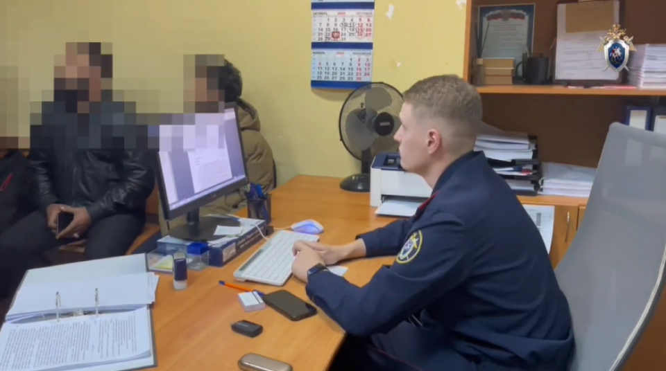    В городе Коркино задержан местный житель, подозреваемый в убийстве женщины. Источник: Кадр из видео