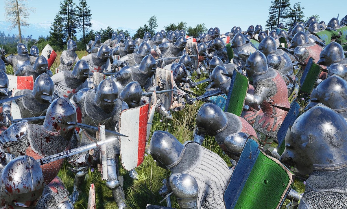    Как производить оружие и доспехи в Manor Lords