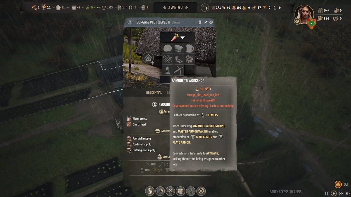    Как производить оружие и доспехи в Manor Lords luchshie-igry.ru