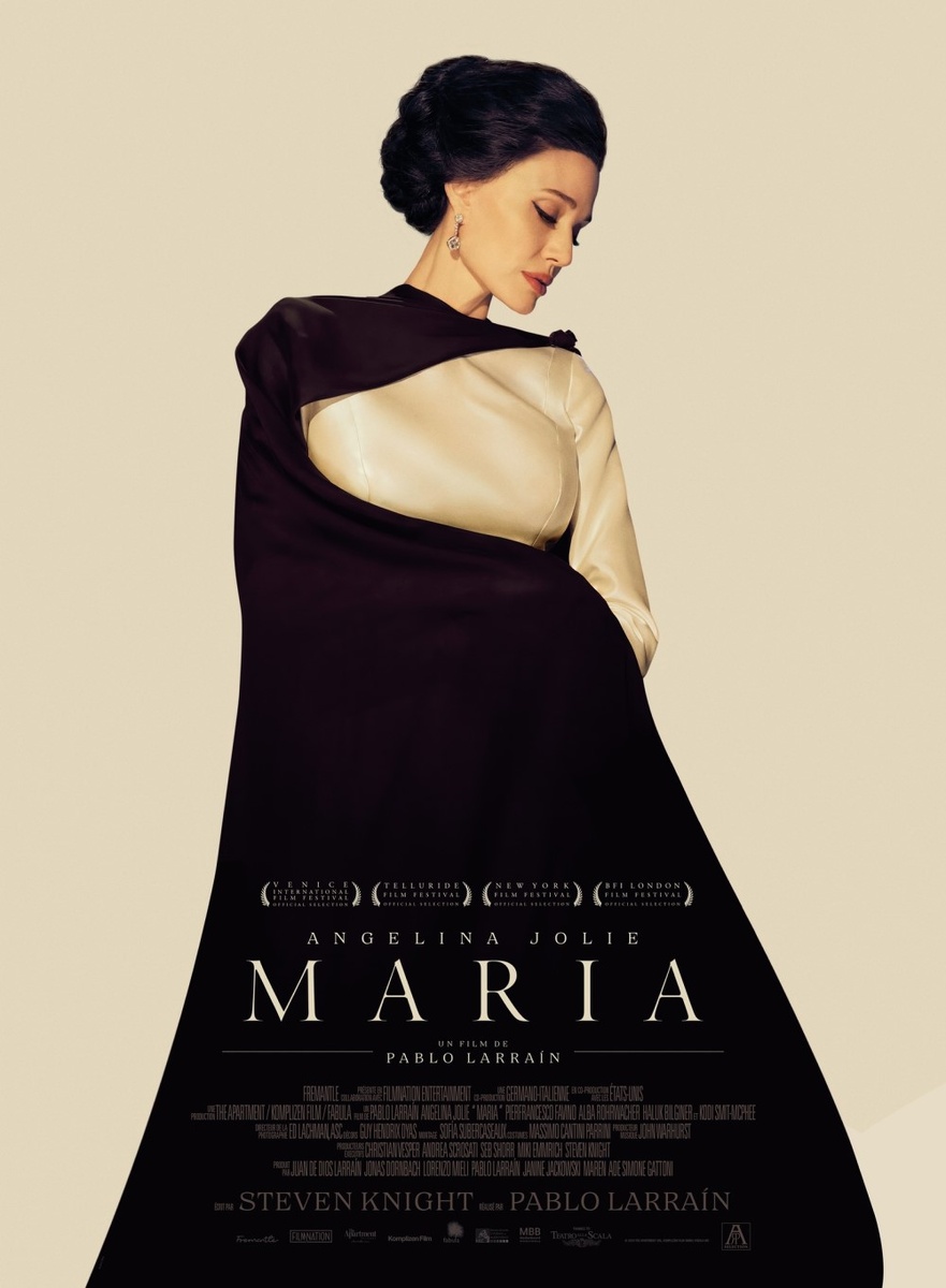     Постер фильма «Мария» (2024)