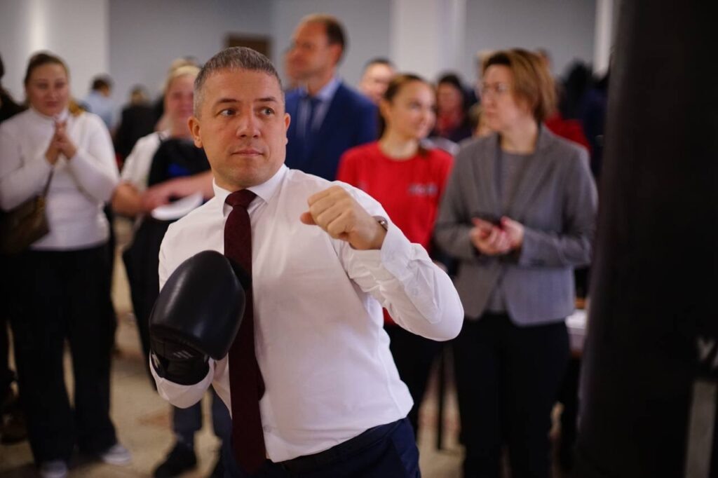    Фото: "Ударная десятка" Екатерина Устькачкинцева