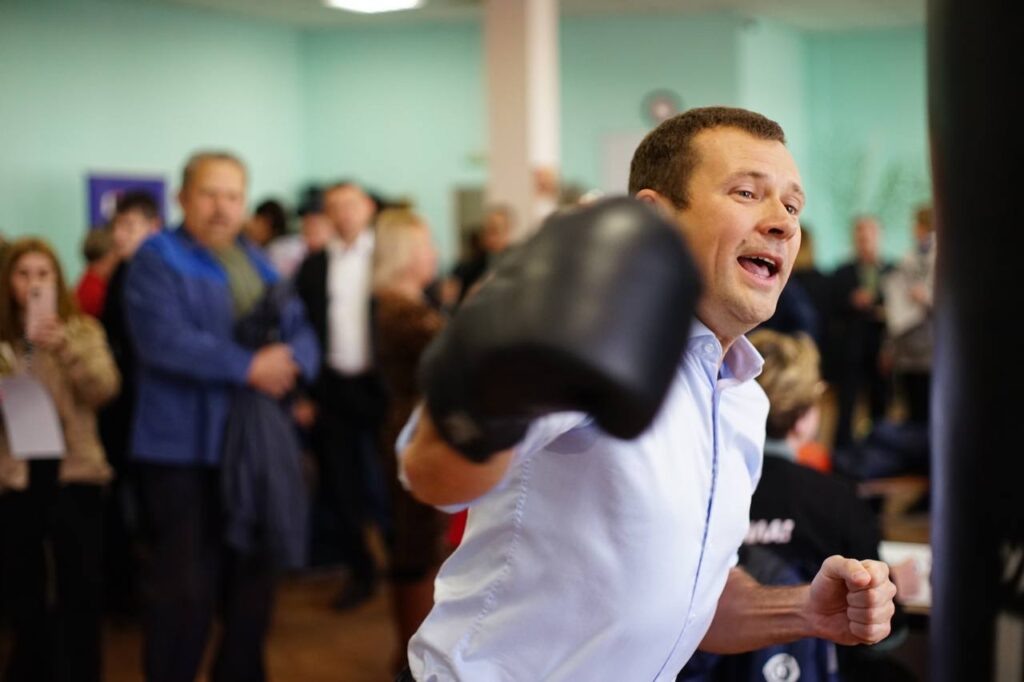    Фото: “Ударная десятка” Екатерина Устькачкинцева