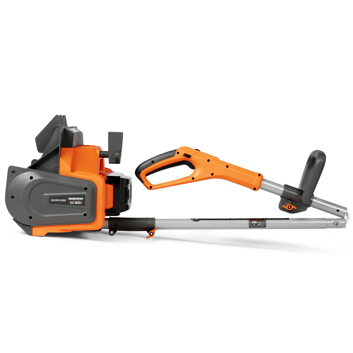 Аккумуляторные лопаты DAEWOO с полноразмерной разборной ручкой занимают мало места при транспортировке