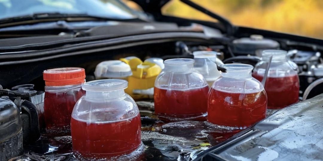 Замена технических жидкостей в автомобиле: почему это важно и когда делать!