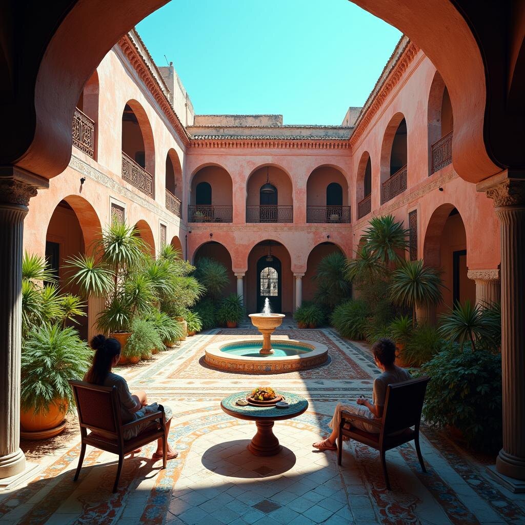 Марокко. Северная Африка. Подобрать тур можно на сайте vezdehot.ru