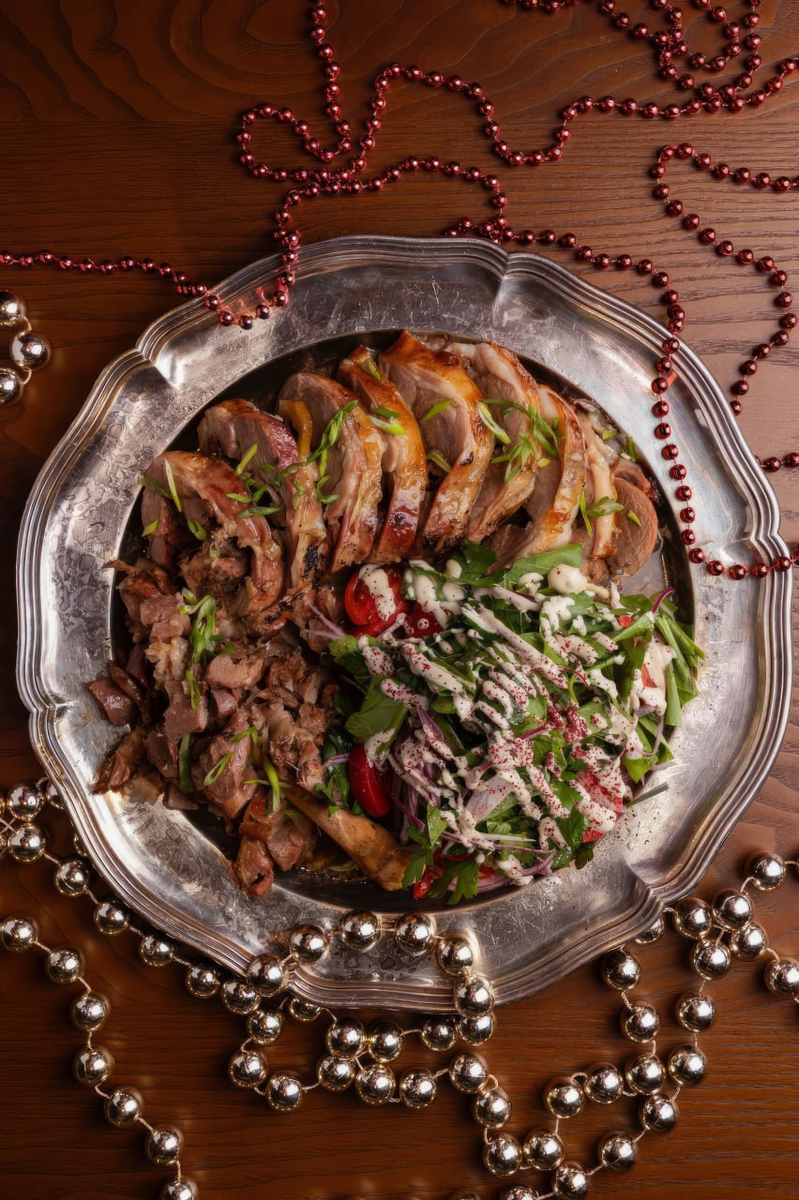 Фото: Лопатка ягненка в ресторане Saviv