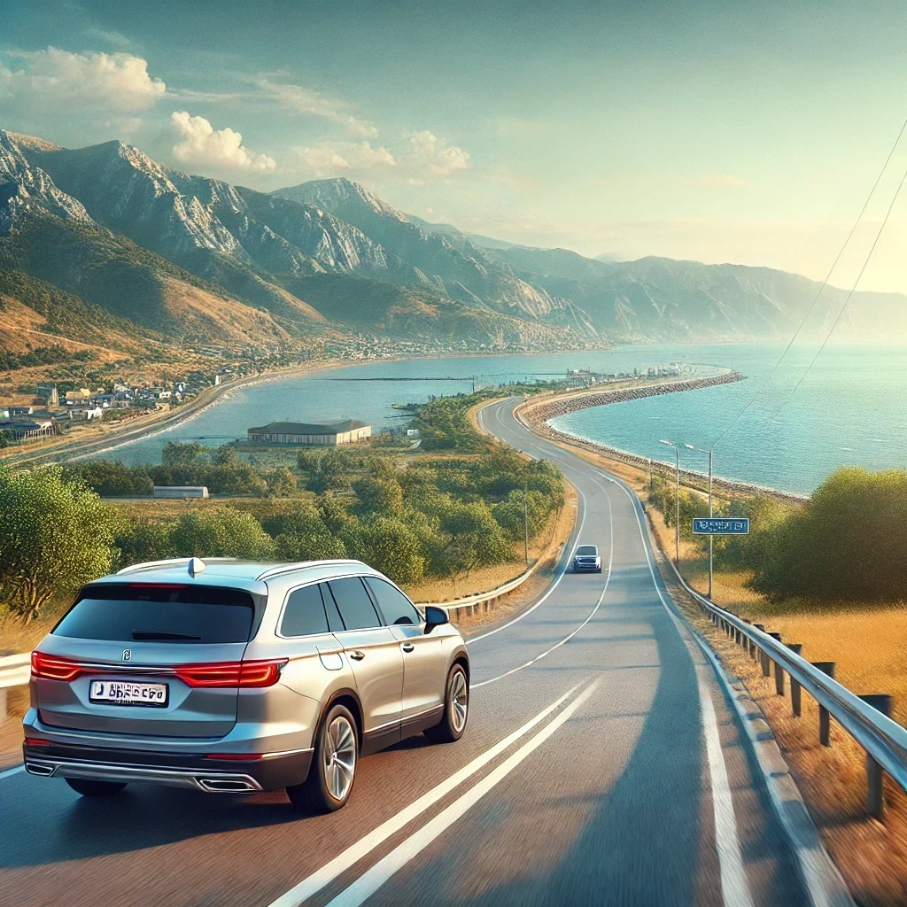 трансферы и такси из Адлера в Гагру