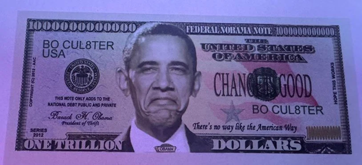 Банкнота, распечатанная на взломанном принтере Lexmark (источник: Zero Day Initiative )