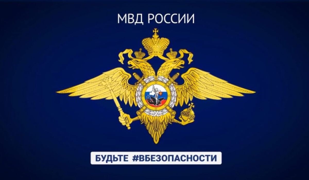     Эмблема МВД Источник: ОМВД по ЧГО Автор фото: Отдел МВД по ЧГО