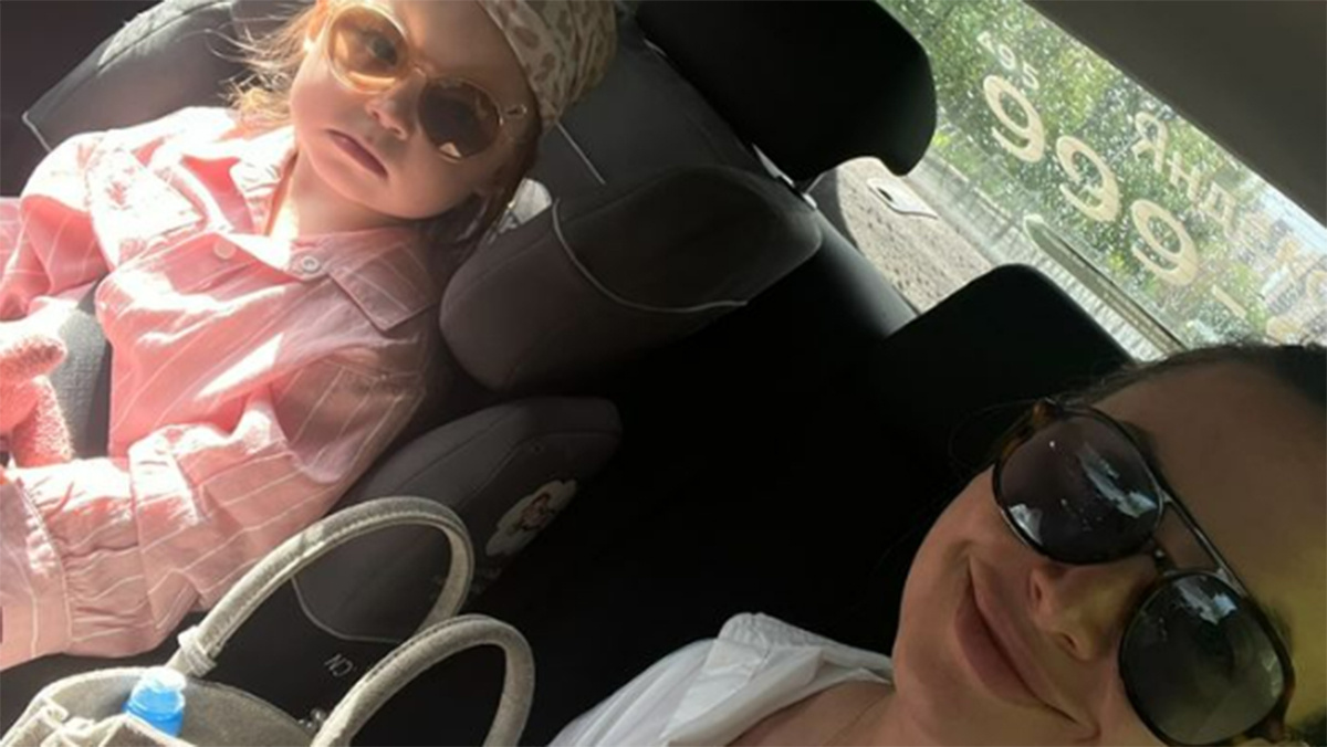 Наталья Фриске с дочкой Луной, которую зовет Лу. Фото: соцсети Натальи Фриске