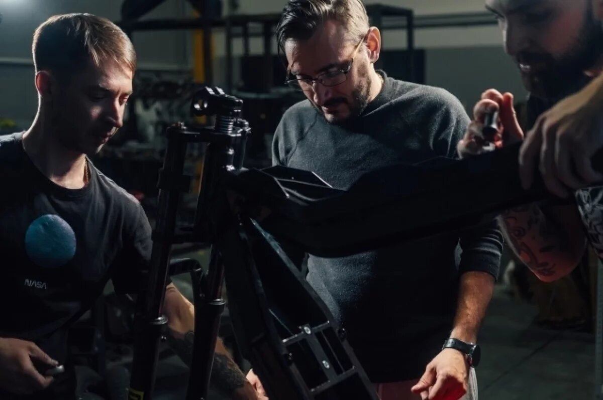    Омский изобретатель создал уникальный электробайк