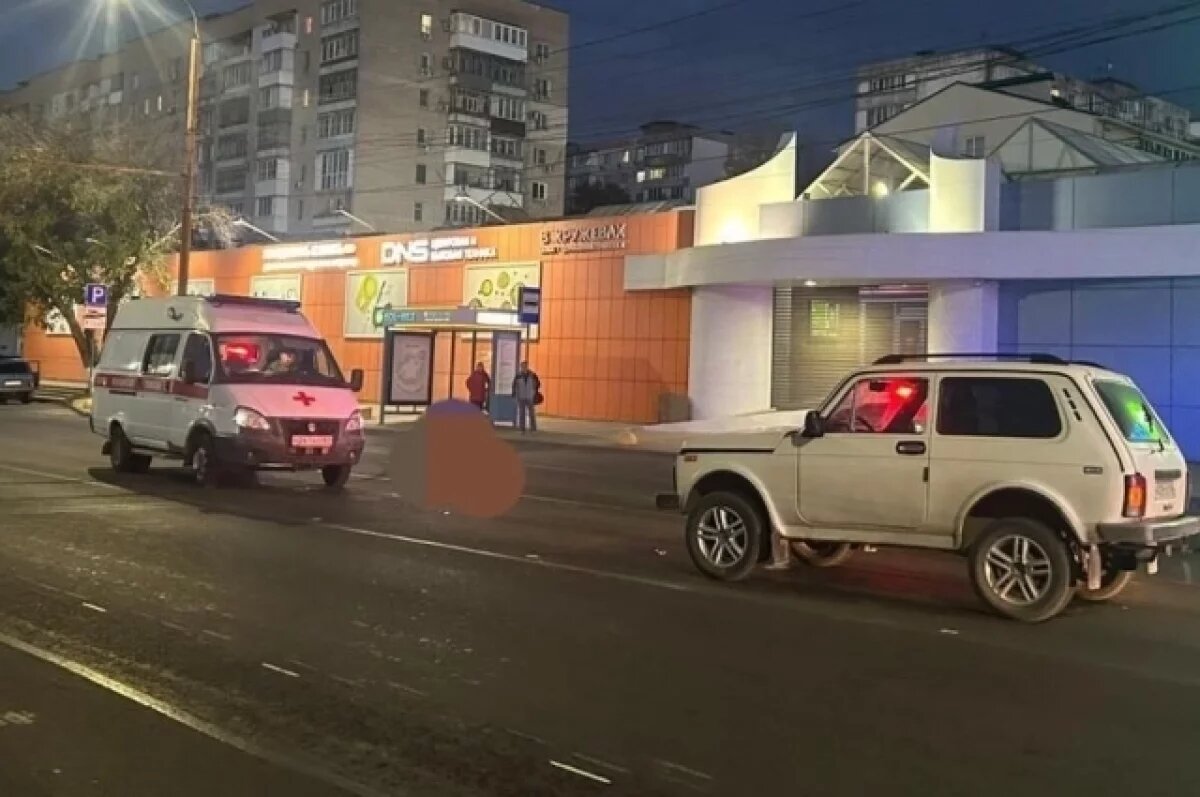    В Ростове на Таганрогской автомобиль насмерть сбил пенсионерку
