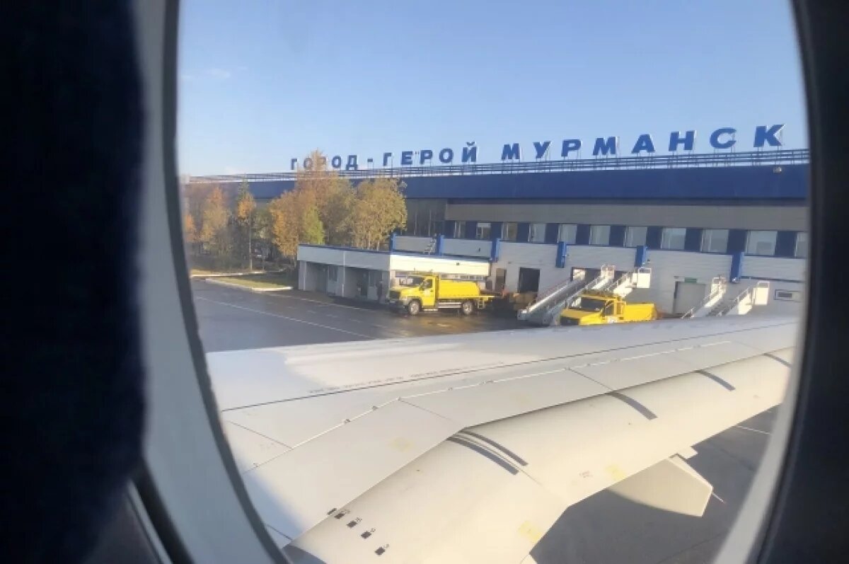    Временно отменили рейсы из Мурманска в Калугу и Минск