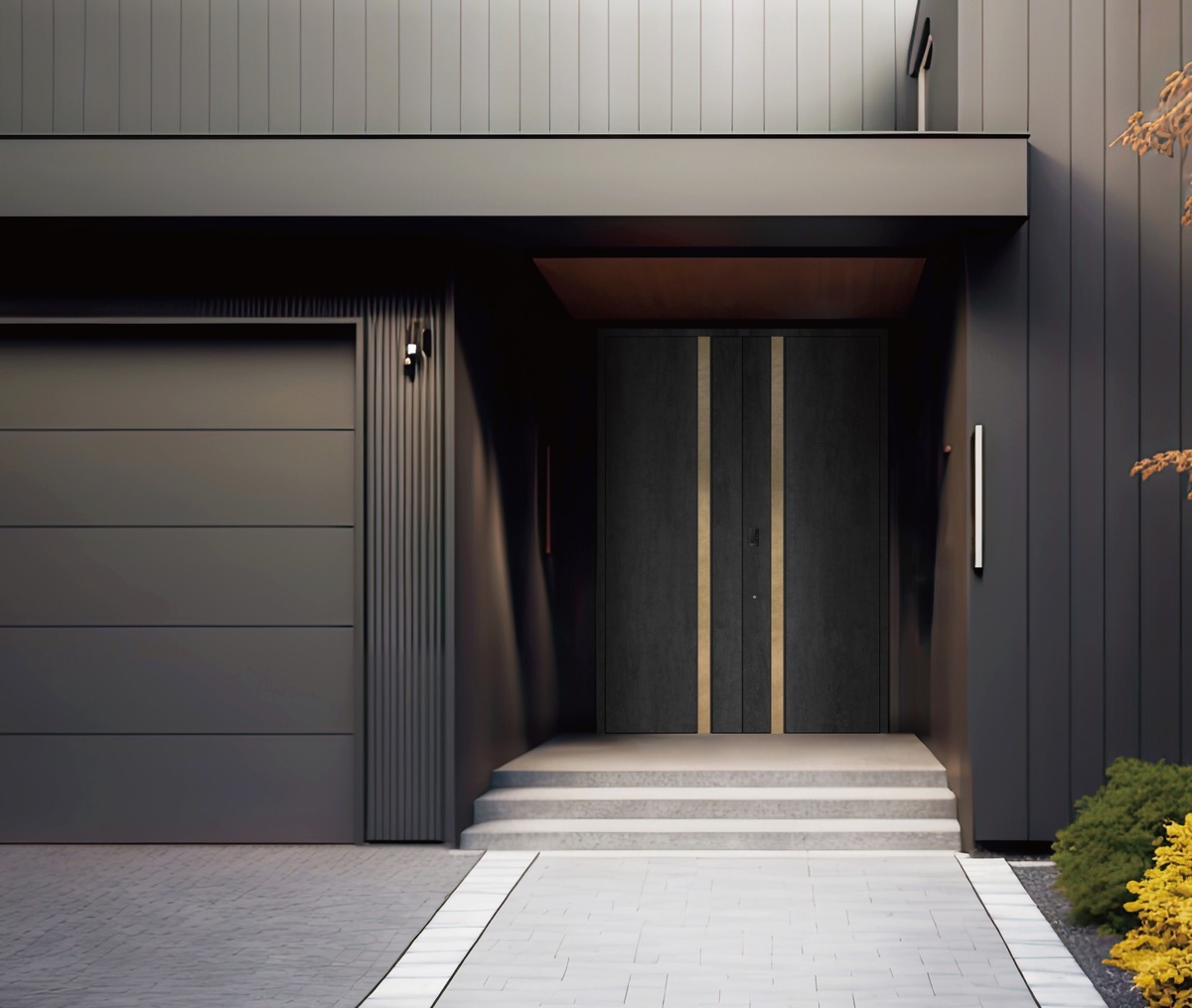 Немецкие входные двери премиум класса