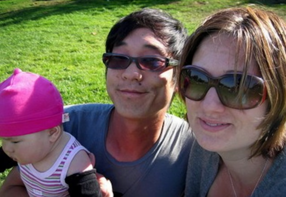 Джеймс, Кэти и их дочь