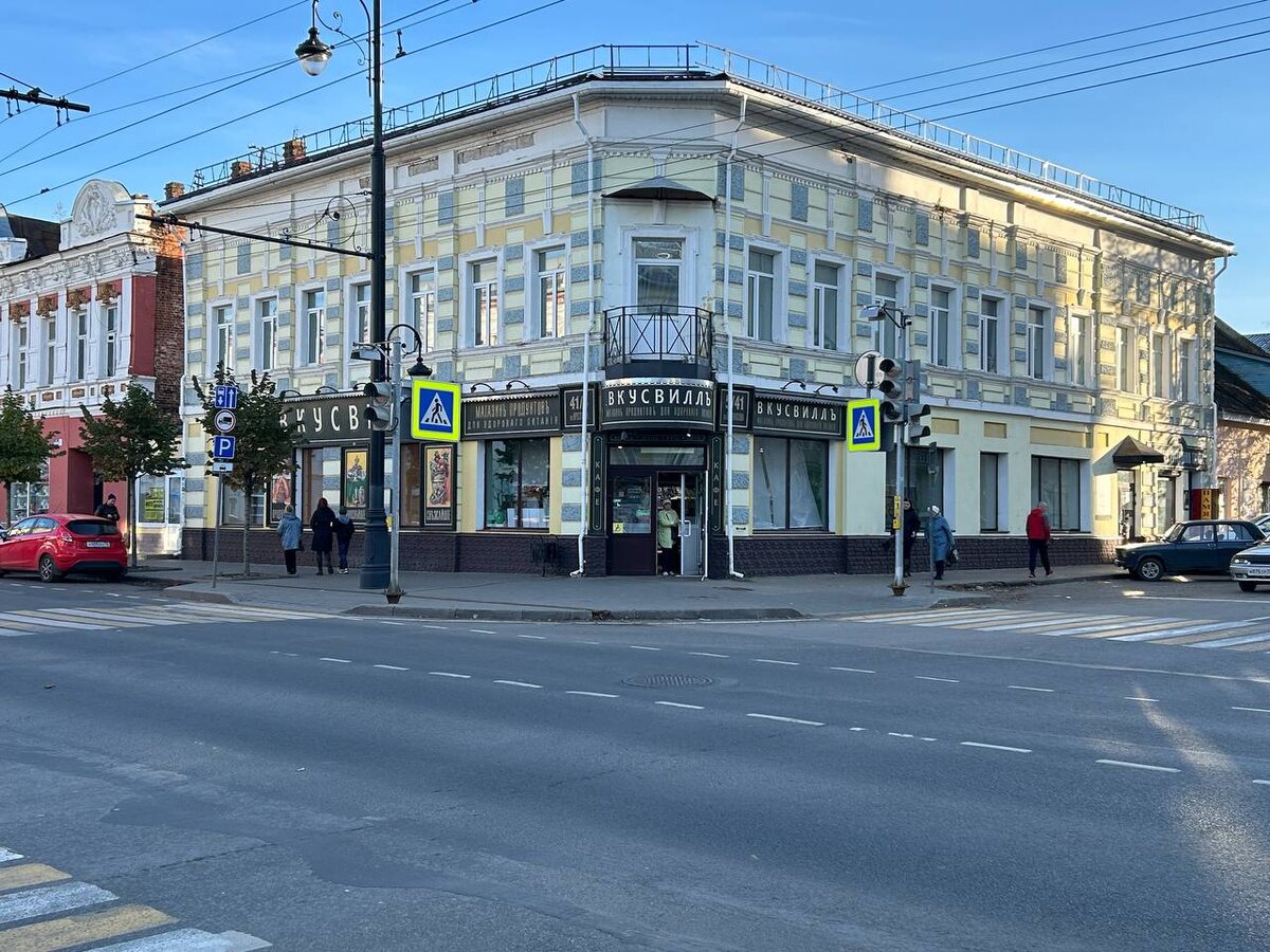 В том числе и известных сетей