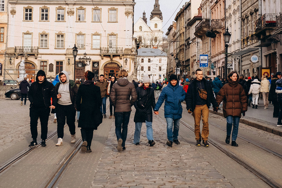 Патруль будет распространять листовки и проводить программу по популяризации украинского языка.  Фото: unsplash.com