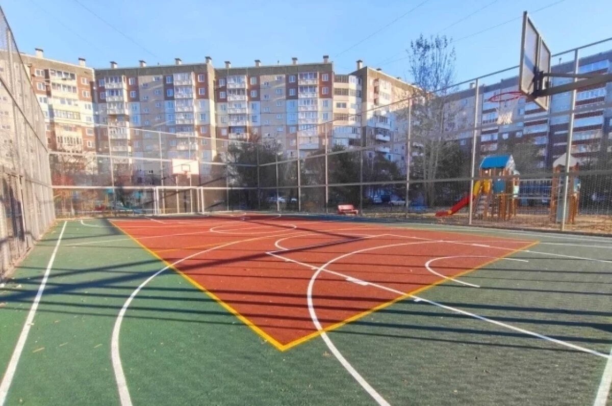    В Красноярске появилось два новых места для занятия спортом