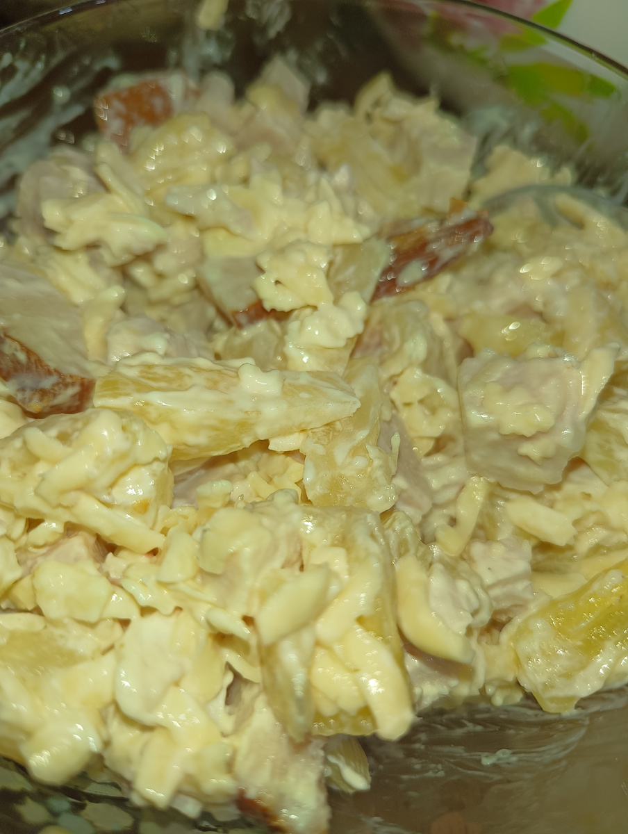 Салат за 15 минут