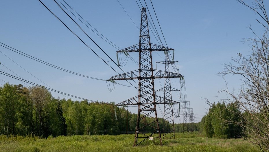    Линия ЛЭП. Автор фото: Тихонов Михаил