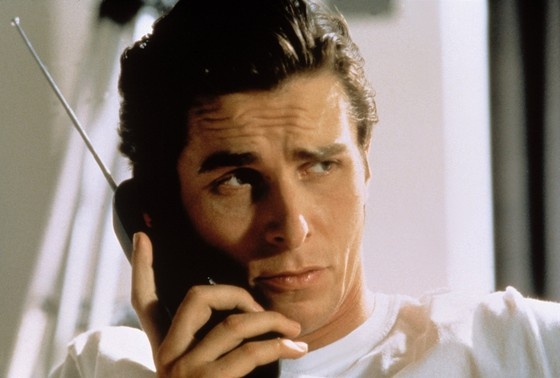    Кристиан Бэйл в фильме «Американский психопат»