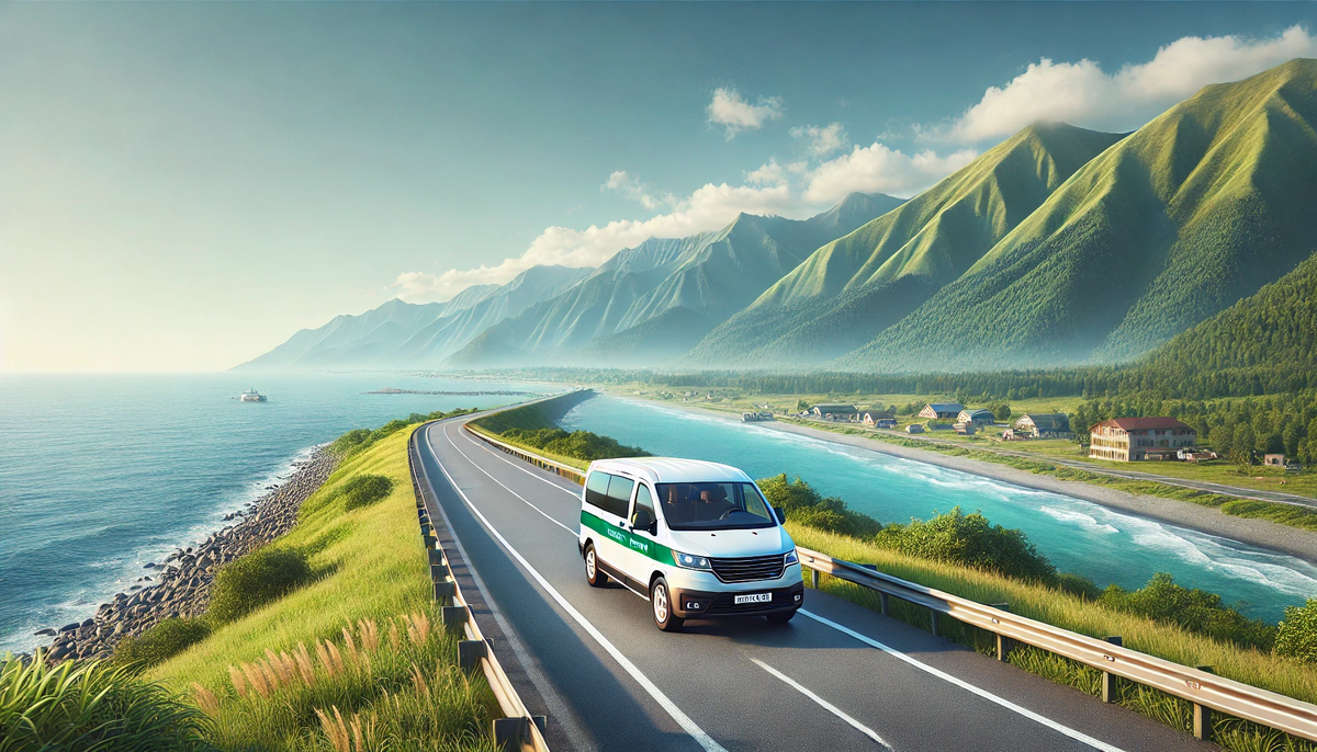 трансферы и такси из Адлера в Сухум