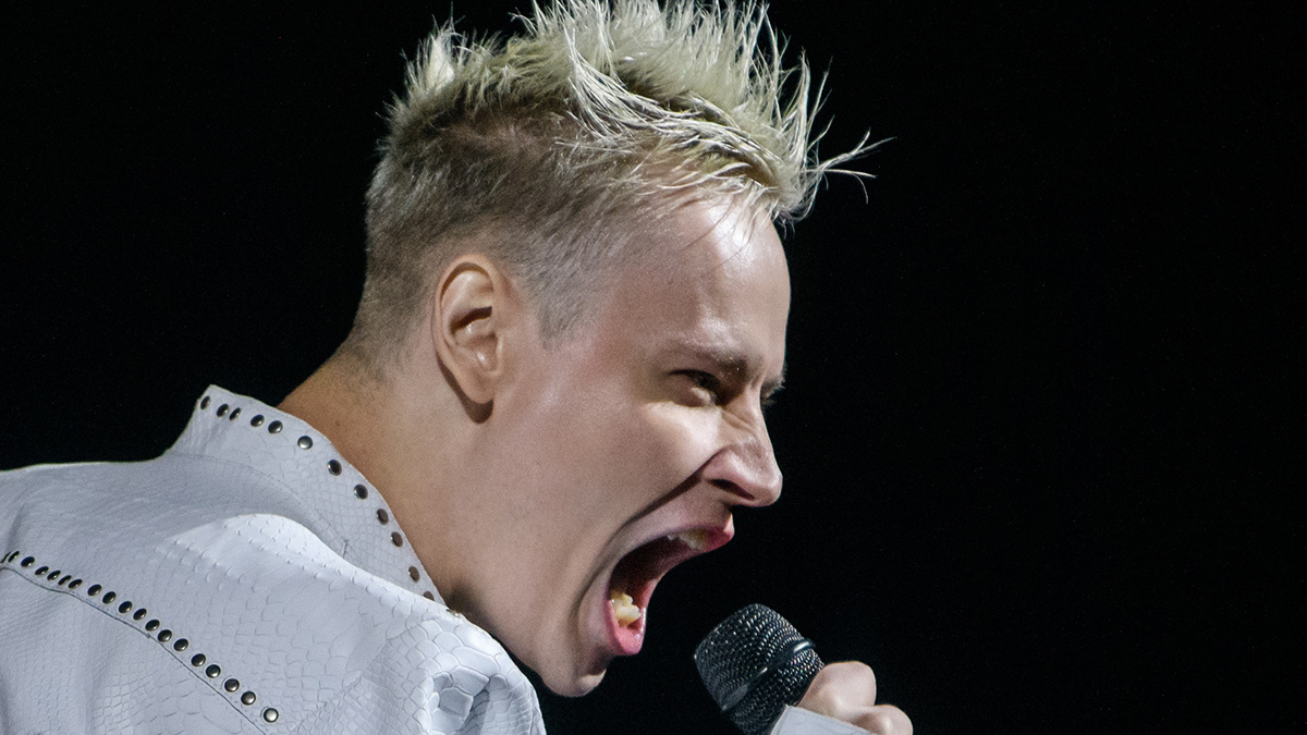 Ярослав Дронов, SHAMAN. Фото: Global Look Press