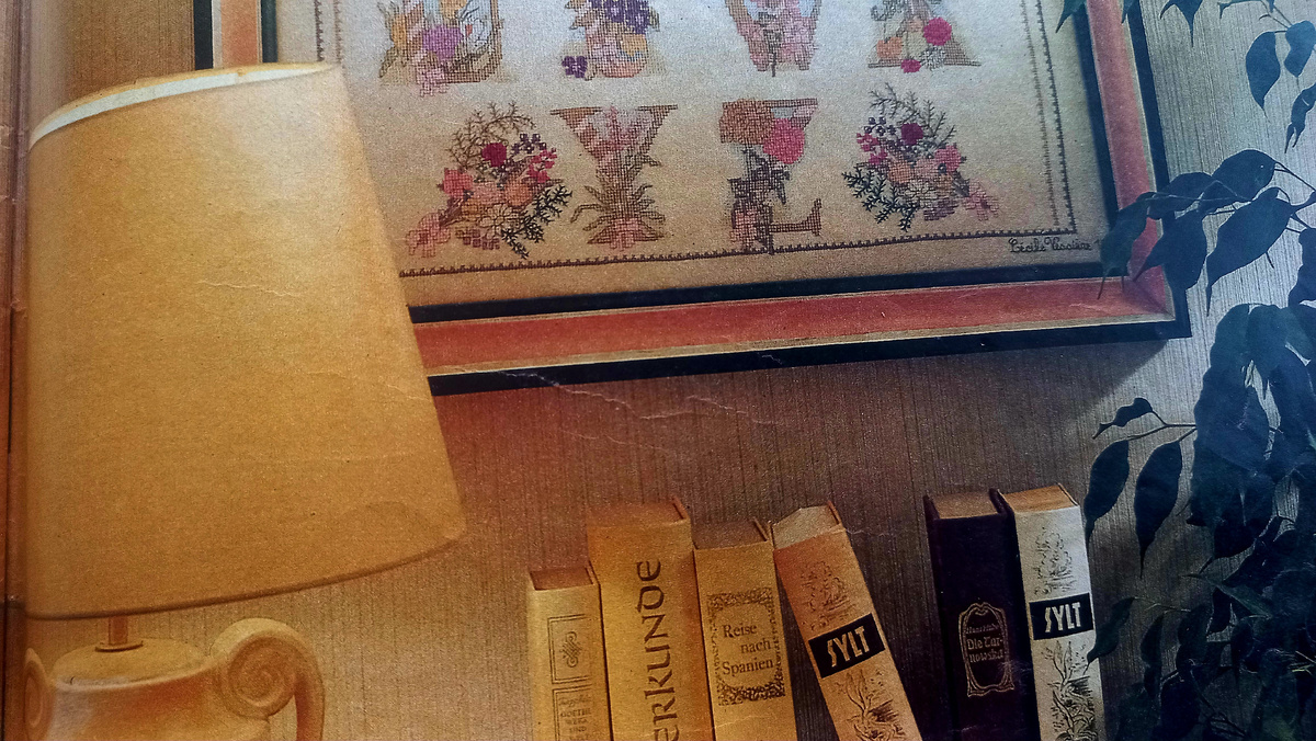 Фото из Burda  8/1989 Скрин автора