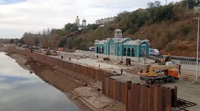    Городской пляж в Оренбурге могут перенести к автомобильному мосту Оренбуржье