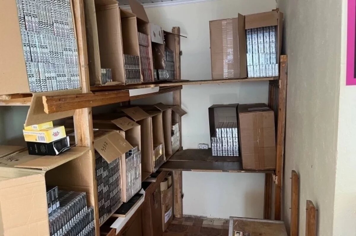    Волгоградское УФСБ взялось за поставщиков контрафактного табака