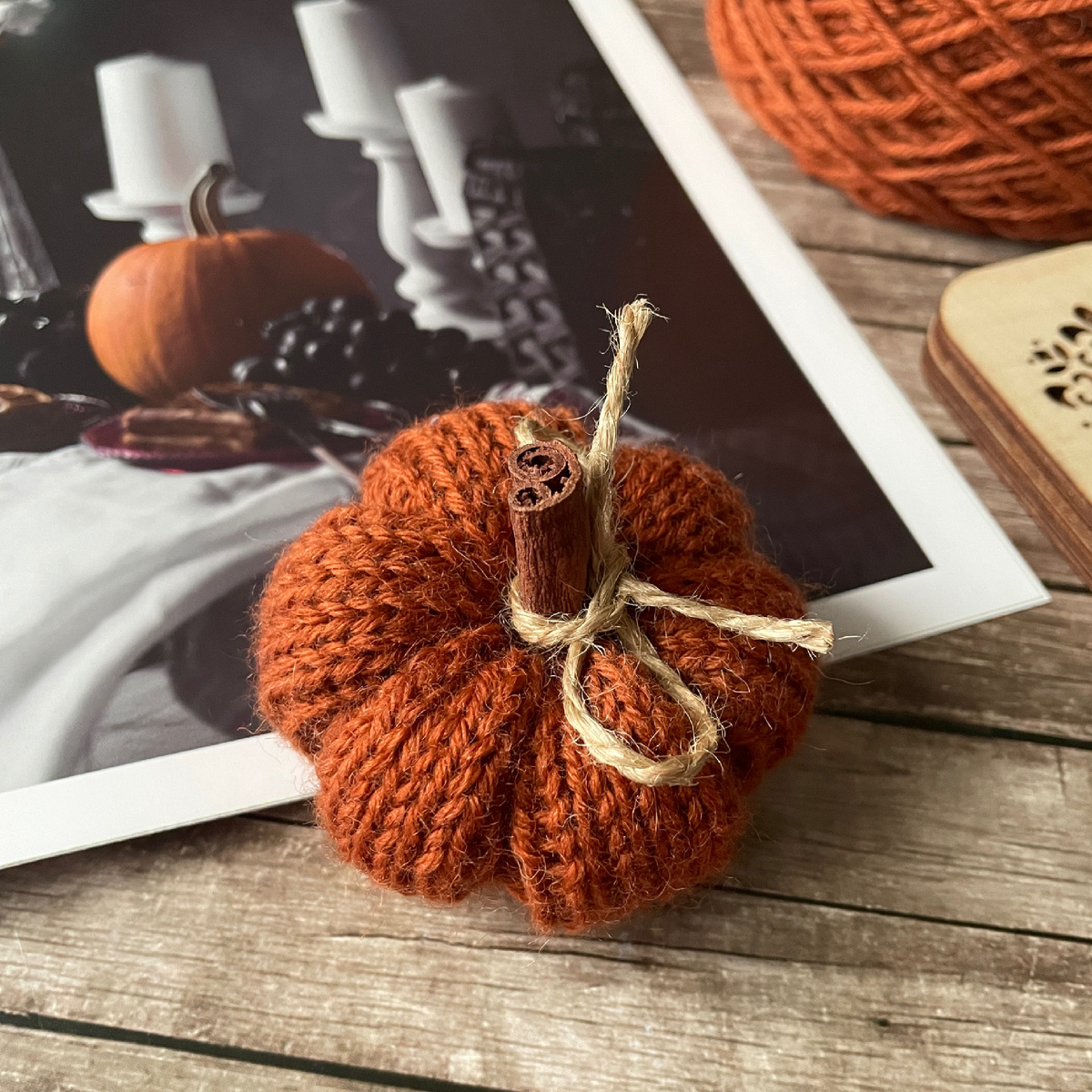 Тыковка - фото и работа автора by-annike.ru