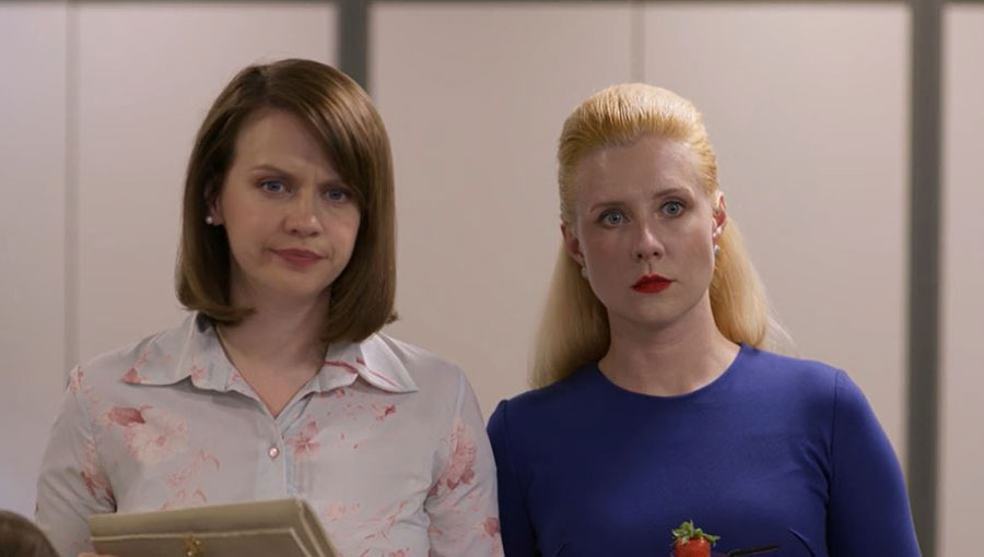 Следователь и адвокат 