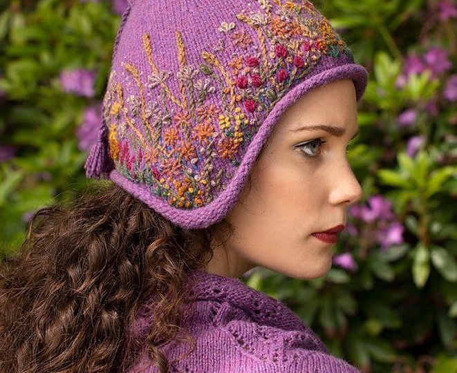 Максимально нескучные шапки. Схемы  узоров для вязания жаккардом