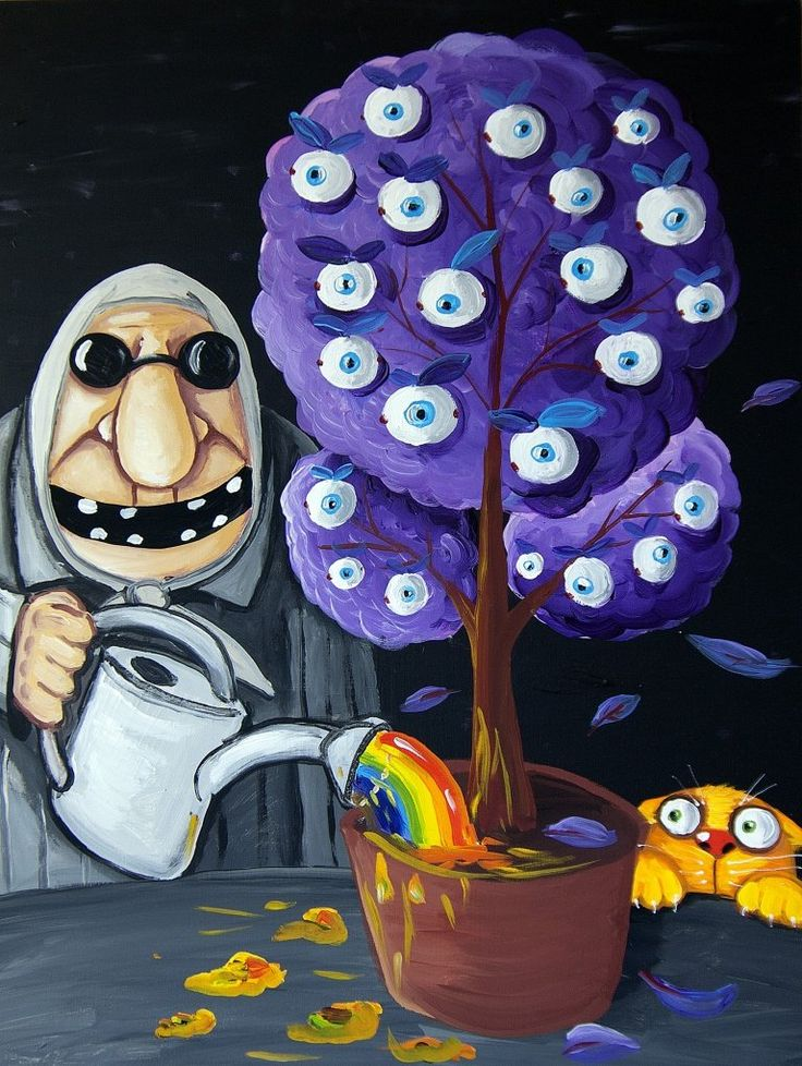 Картина Васи Ложкина