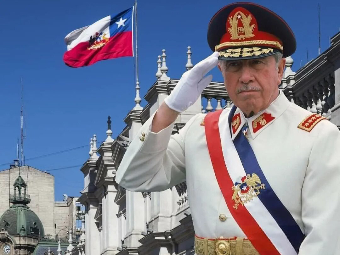 Аугусто Хосе Рамон Пиночет Угарте.