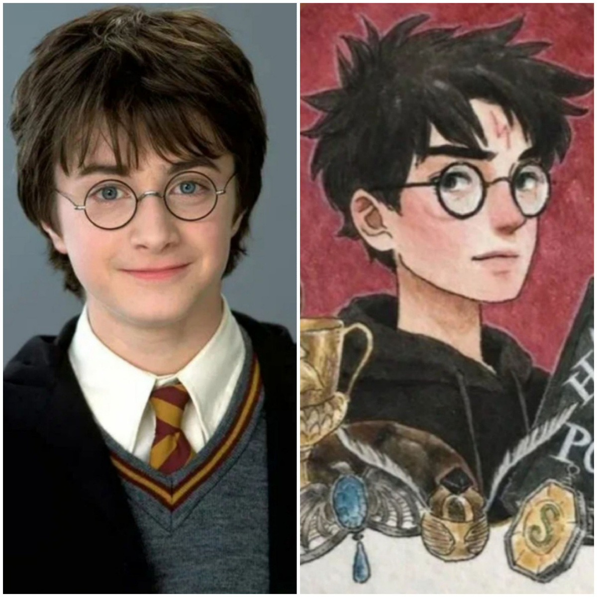  Дэниел Рэдклифф и Гарри Поттер 